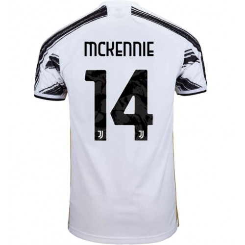 Juventus Fodboldtrøjer Weston McKennie 14 Hjemmebanesæt 2020/21 Kort ærmer Juventus Fodboldtrøjer Weston McKennie 14 Hjemmebanesæt 2020/21 Kort ærmer